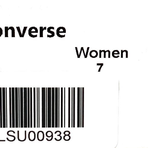 Converse Ctas Slip On Low Top Canvas Black Women Sneakers Custom 171852C-BLKORG - Picture 9 of 10